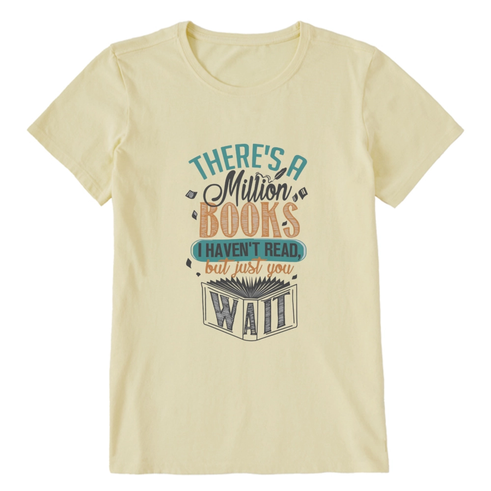 Pagewings There's A Million Books I Haven't Read Unisex Classic T-shirt
