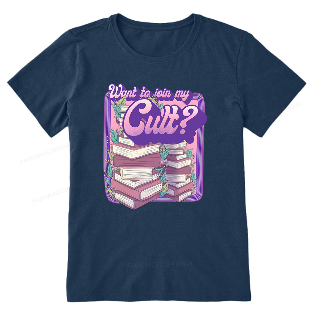 Pagewings Want To Join My Cult Unisex Classic T-shirt