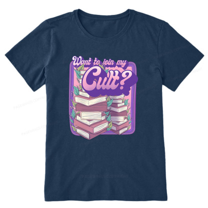 Pagewings Want To Join My Cult Unisex Classic T-shirt