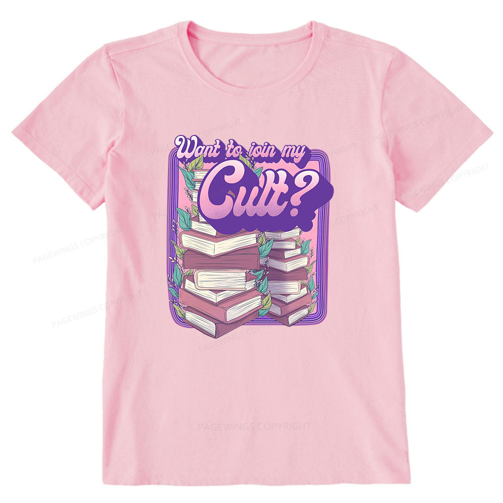 Pagewings Want To Join My Cult Unisex Classic T-shirt