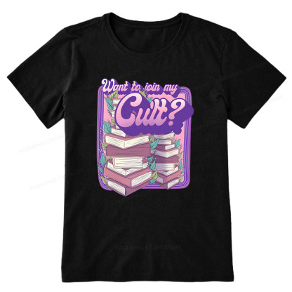 Pagewings Want To Join My Cult Unisex Classic T-shirt