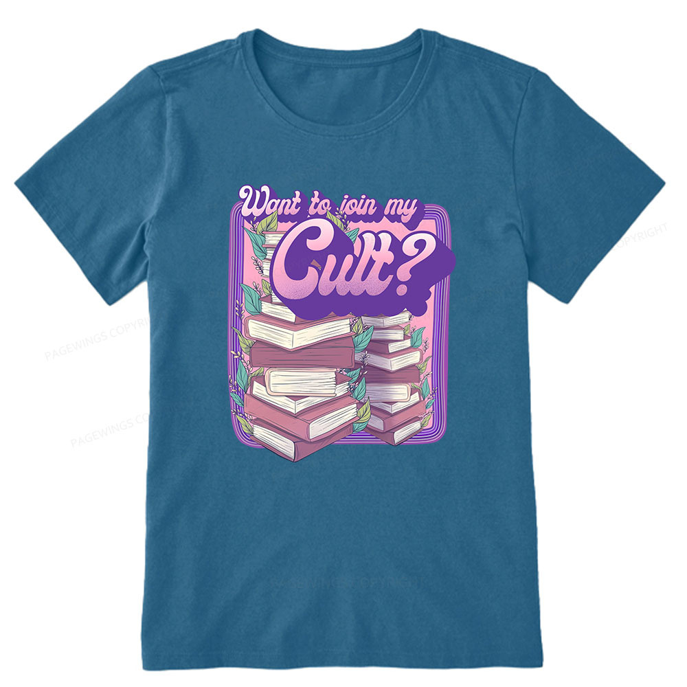 Pagewings Want To Join My Cult Unisex Classic T-shirt