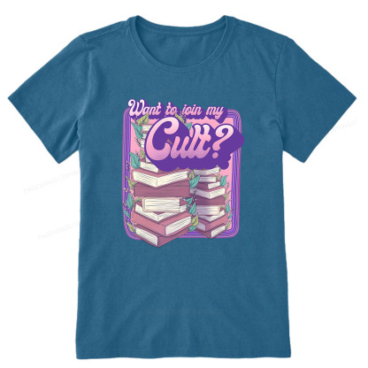 Pagewings Want To Join My Cult Unisex Classic T-shirt