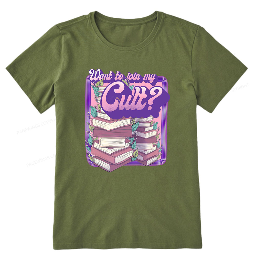 Pagewings Want To Join My Cult Unisex Classic T-shirt