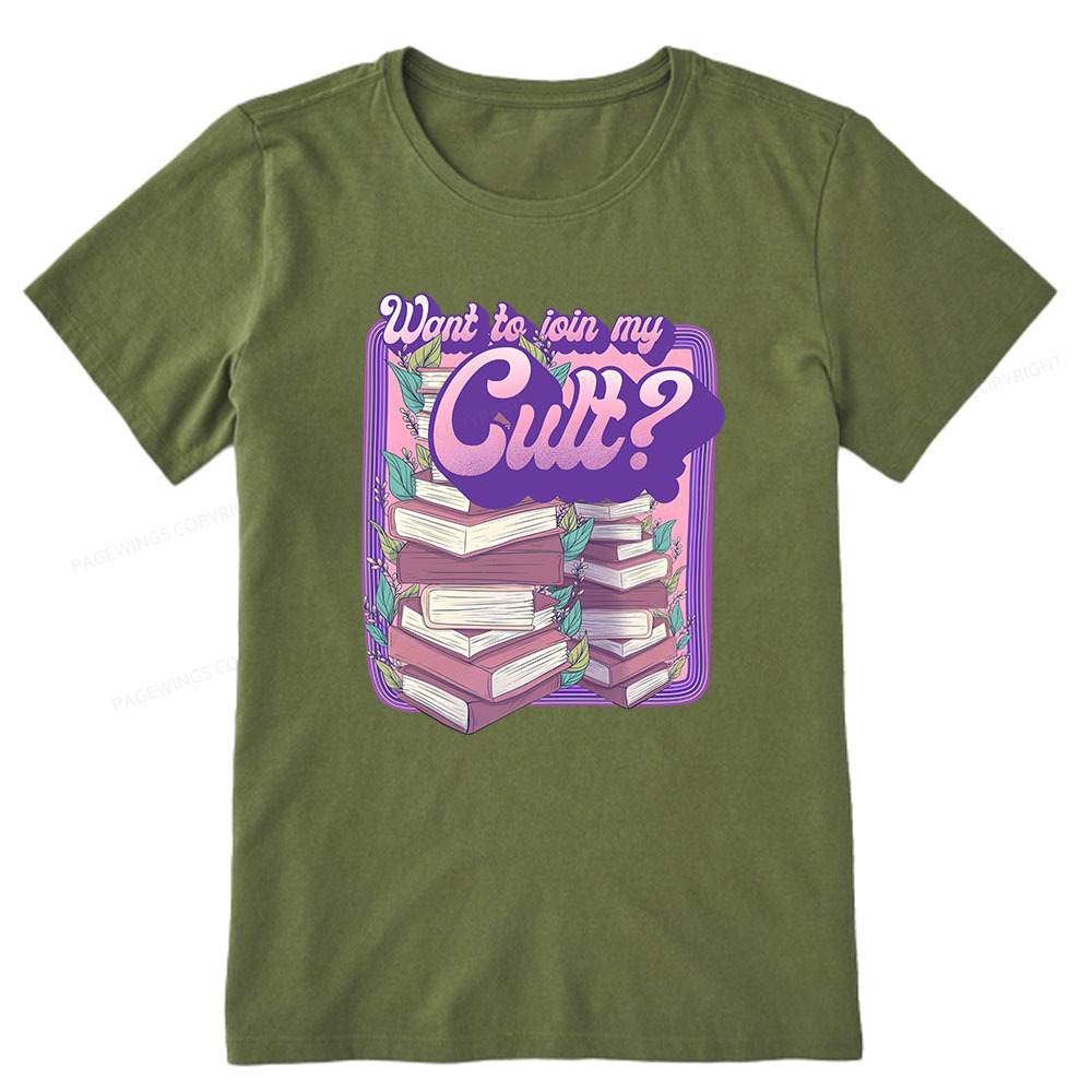 Pagewings Want To Join My Cult Unisex Classic T-shirt