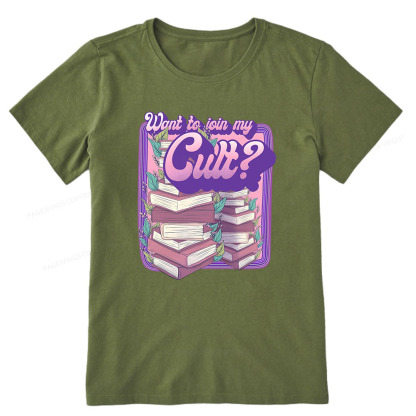 Pagewings Want To Join My Cult Unisex Classic T-shirt