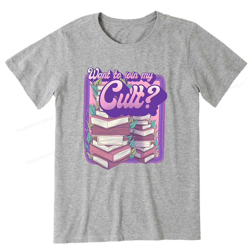 Pagewings Want To Join My Cult Unisex Classic T-shirt