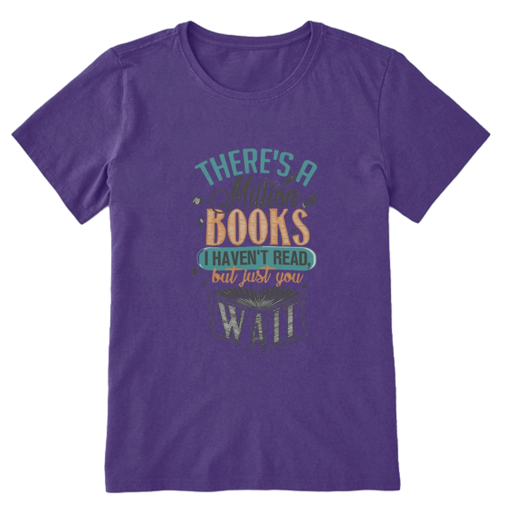 Pagewings There's A Million Books I Haven't Read Unisex Classic T-shirt