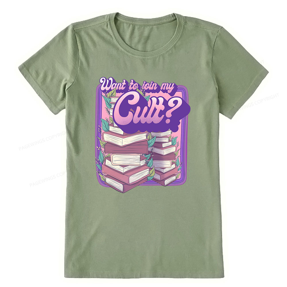 Pagewings Want To Join My Cult Unisex Classic T-shirt