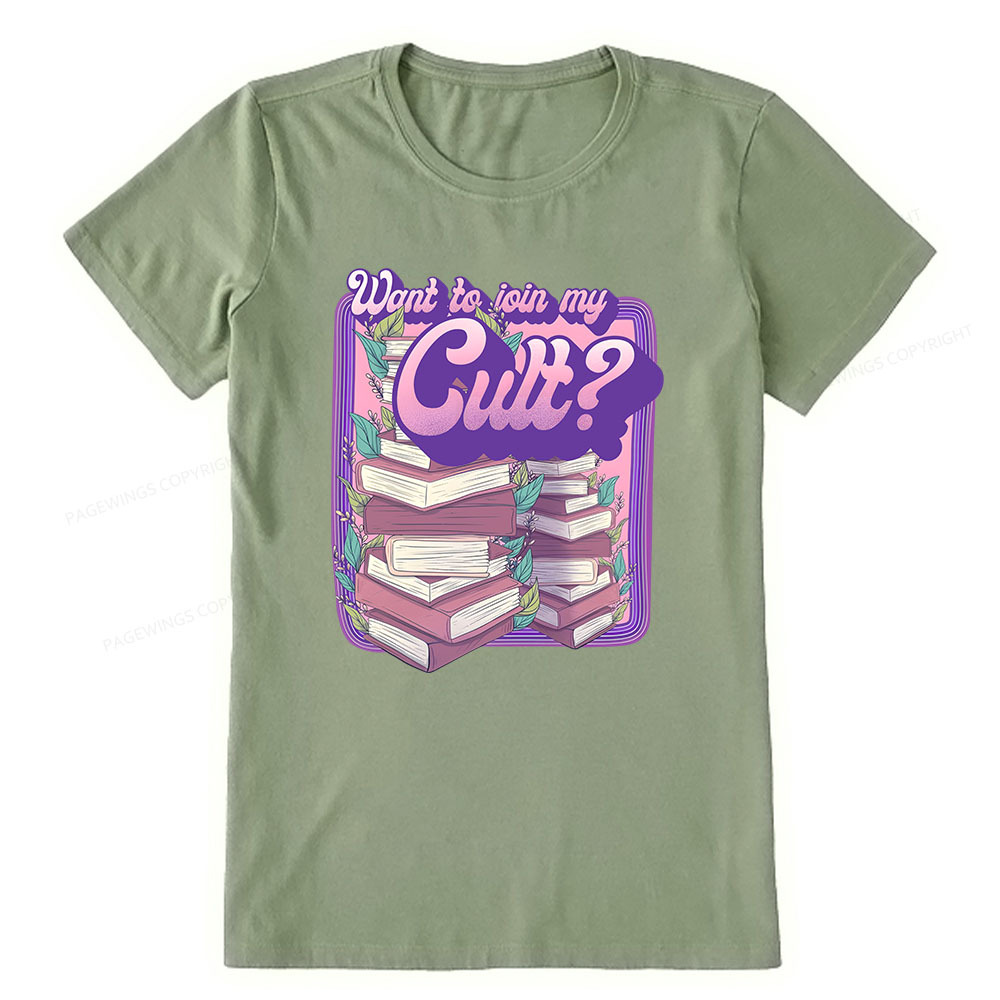 Pagewings Want To Join My Cult Unisex Classic T-shirt