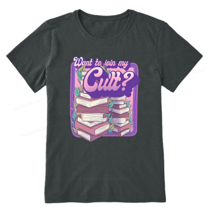 Pagewings Want To Join My Cult Unisex Classic T-shirt