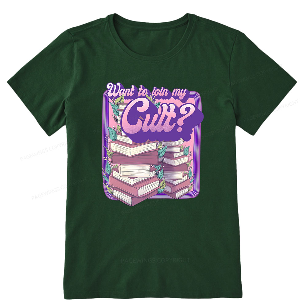 Pagewings Want To Join My Cult Unisex Classic T-shirt