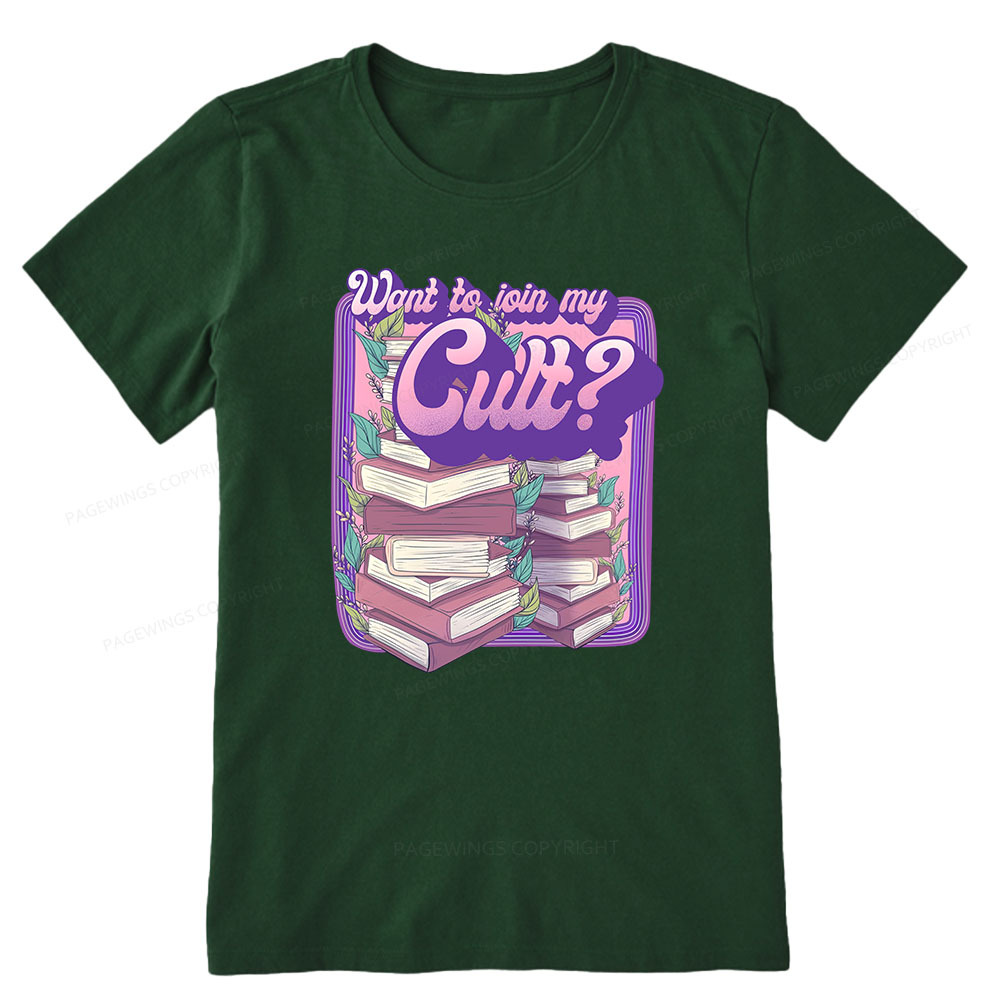Pagewings Want To Join My Cult Unisex Classic T-shirt