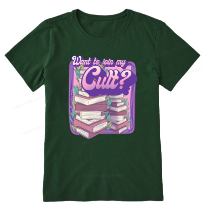 Pagewings Want To Join My Cult Unisex Classic T-shirt