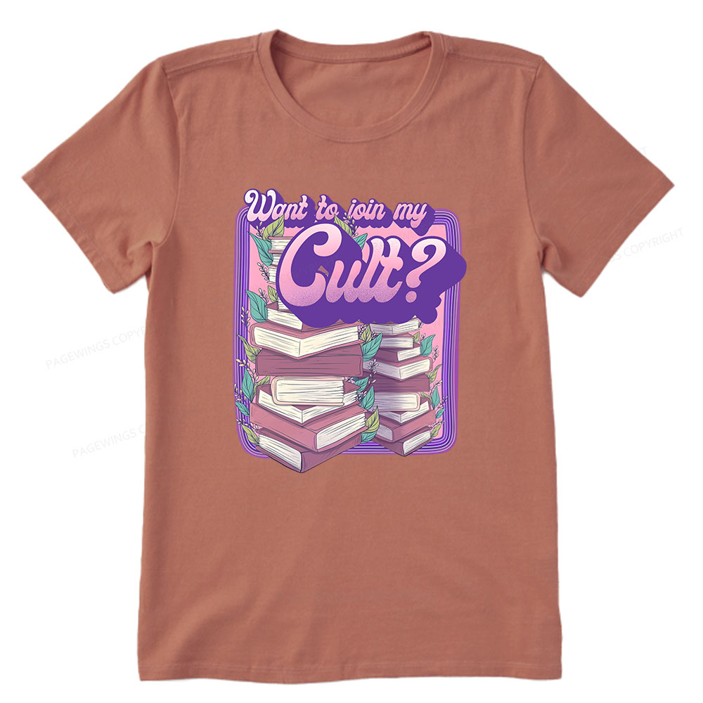 Pagewings Want To Join My Cult Unisex Classic T-shirt