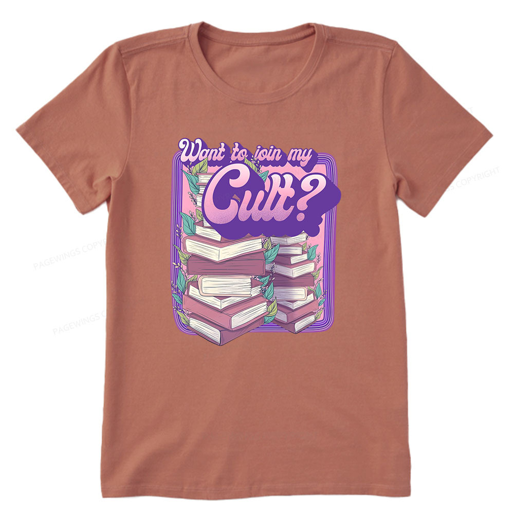 Pagewings Want To Join My Cult Unisex Classic T-shirt