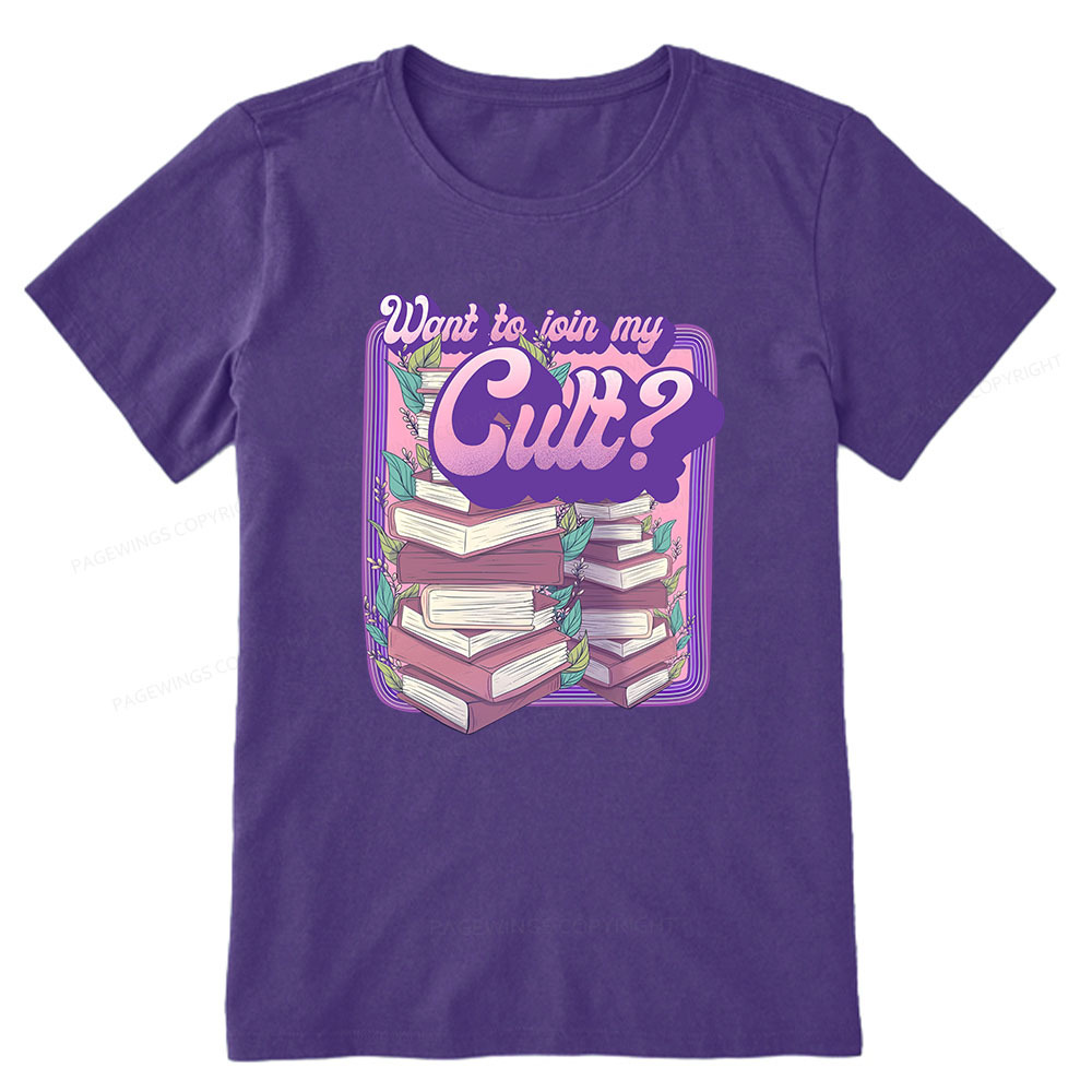 Pagewings Want To Join My Cult Unisex Classic T-shirt