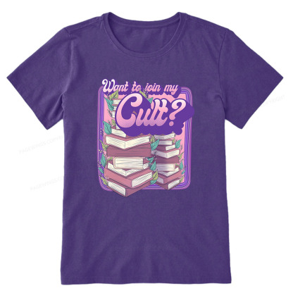 Pagewings Want To Join My Cult Unisex Classic T-shirt