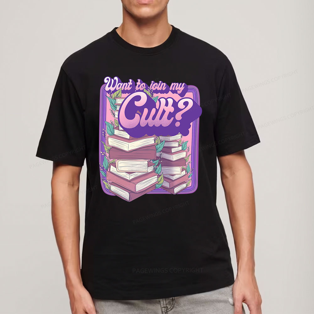 Pagewings Want To Join My Cult Unisex Classic T-shirt