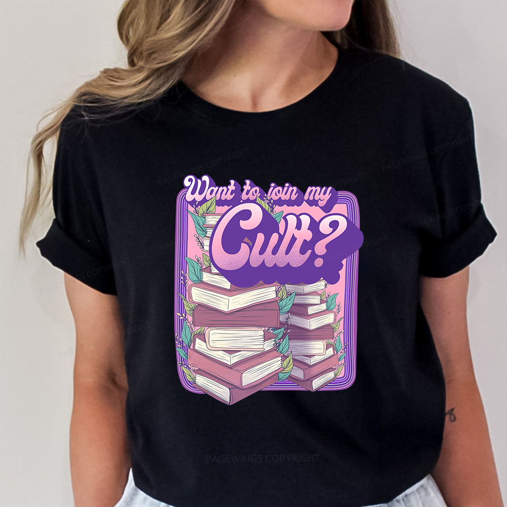 Pagewings Want To Join My Cult Unisex Classic T-shirt