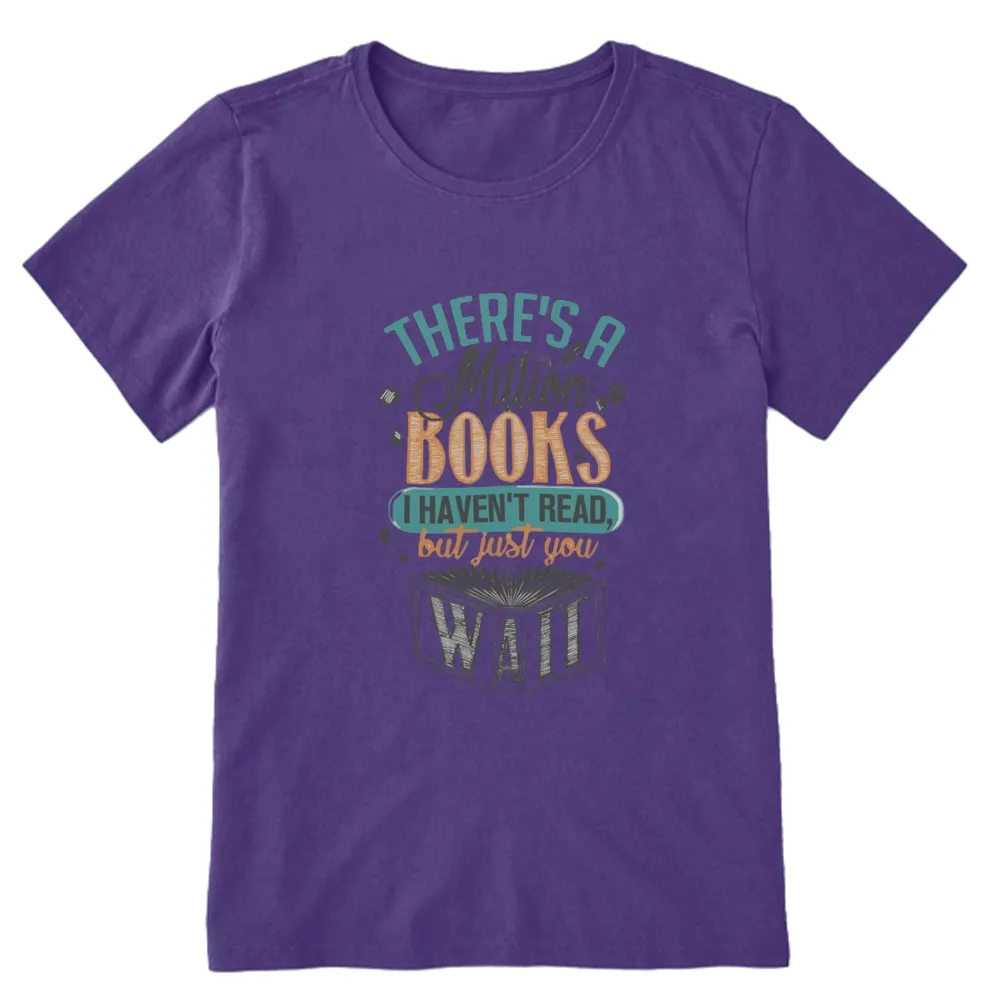 Pagewings There's A Million Books I Haven't Read Unisex Classic T-shirt