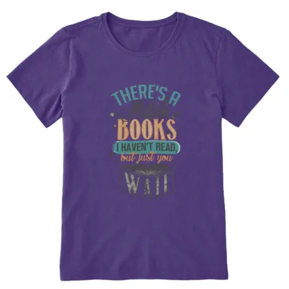 Pagewings There's A Million Books I Haven't Read Unisex Classic T-shirt