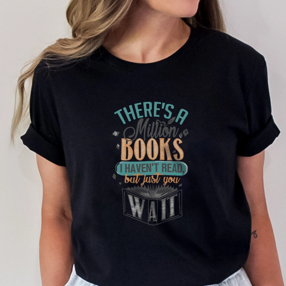 Pagewings There's A Million Books I Haven't Read Unisex Classic T-shirt