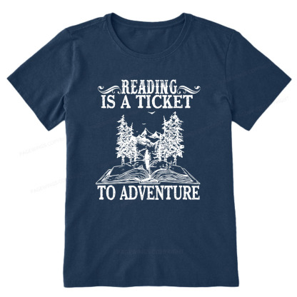 Pagewings A Ticket To Adventure Unisex Classic T-shirt