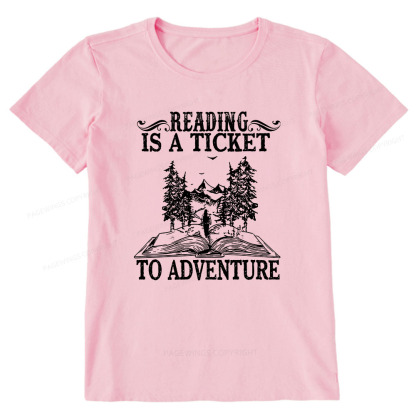 Pagewings A Ticket To Adventure Unisex Classic T-shirt