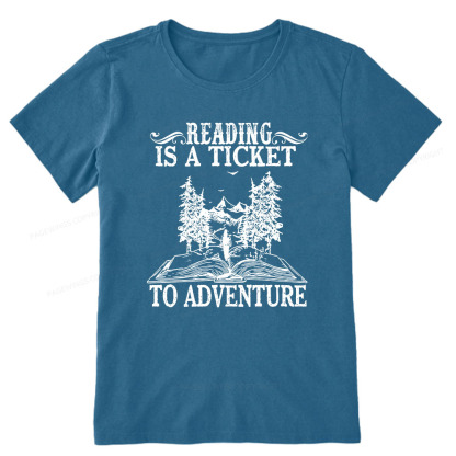 Pagewings A Ticket To Adventure Unisex Classic T-shirt