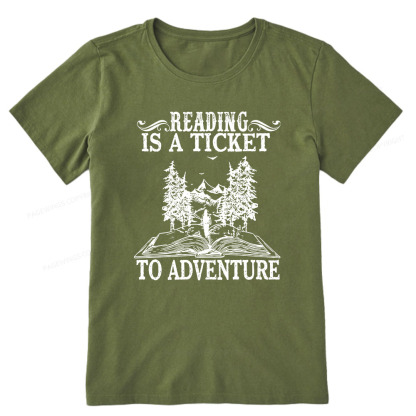 Pagewings A Ticket To Adventure Unisex Classic T-shirt