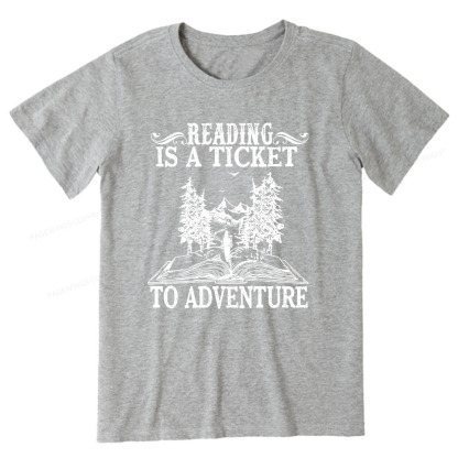 Pagewings A Ticket To Adventure Unisex Classic T-shirt