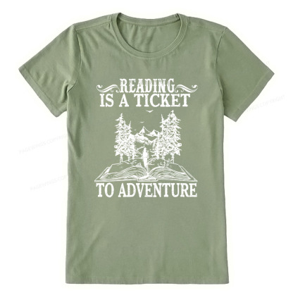 Pagewings A Ticket To Adventure Unisex Classic T-shirt