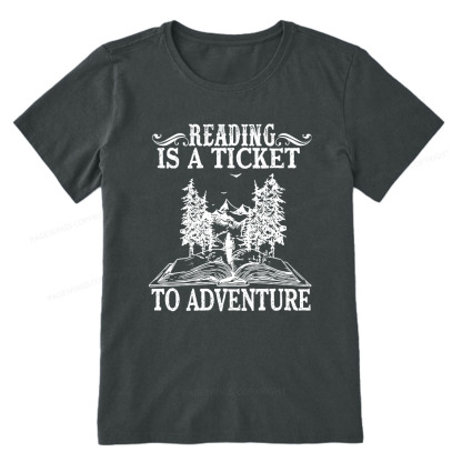 Pagewings A Ticket To Adventure Unisex Classic T-shirt