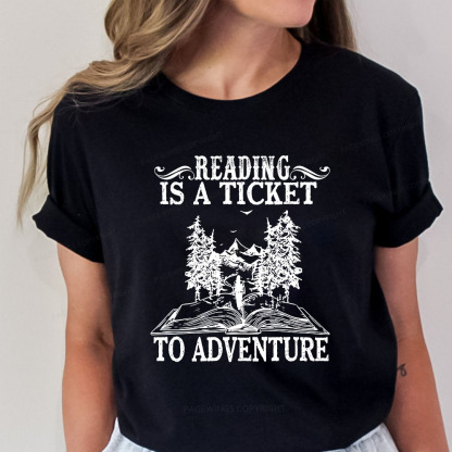 Pagewings A Ticket To Adventure Unisex Classic T-shirt