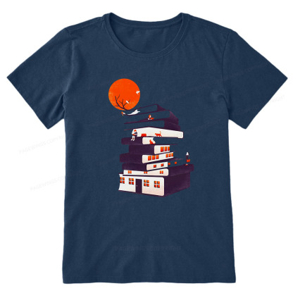 Pagewings Book House Unisex Classic T-shirt