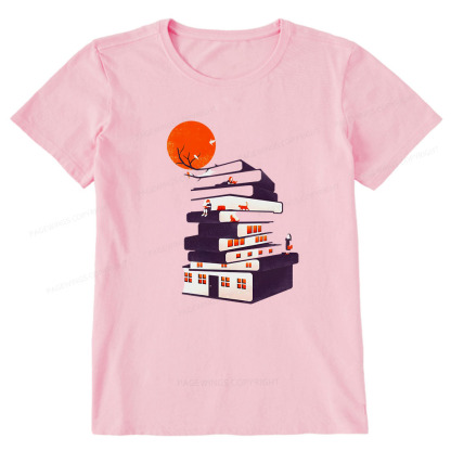 Pagewings Book House Unisex Classic T-shirt
