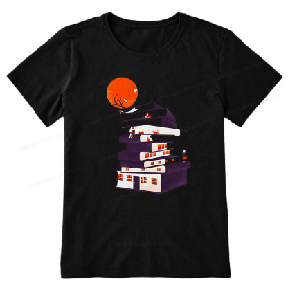 Pagewings Book House Unisex Classic T-shirt