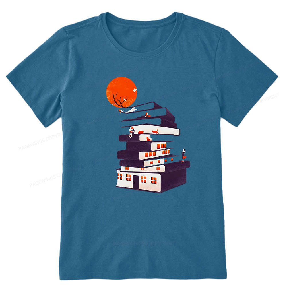Pagewings Book House Unisex Classic T-shirt