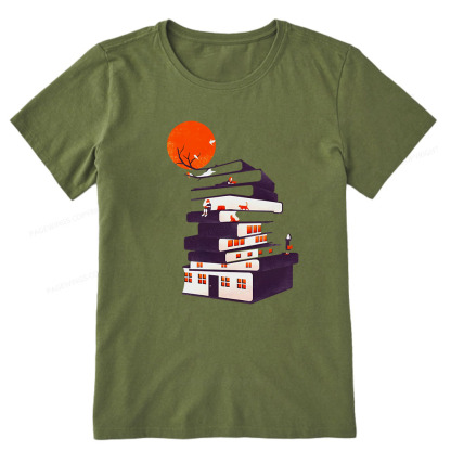 Pagewings Book House Unisex Classic T-shirt