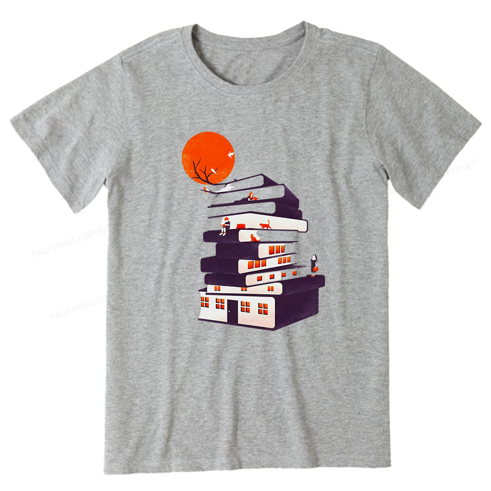 Pagewings Book House Unisex Classic T-shirt