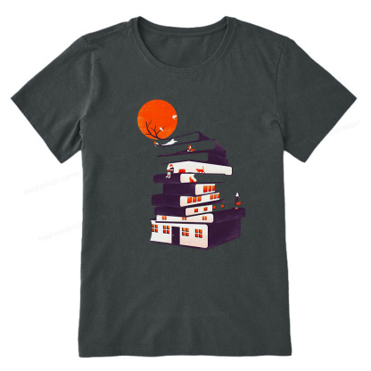 Pagewings Book House Unisex Classic T-shirt