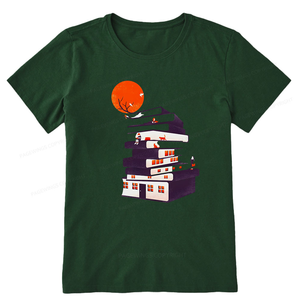 Pagewings Book House Unisex Classic T-shirt