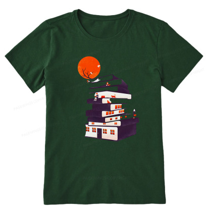 Pagewings Book House Unisex Classic T-shirt