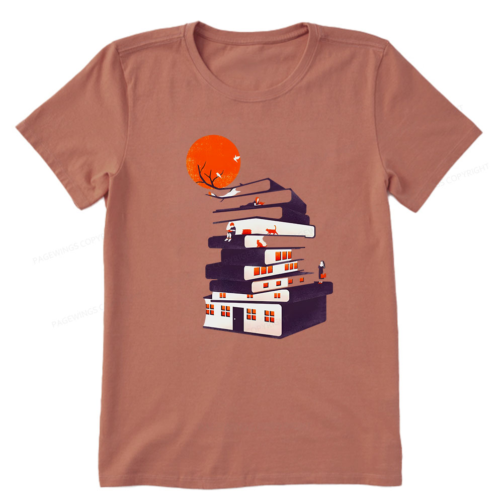 Pagewings Book House Unisex Classic T-shirt
