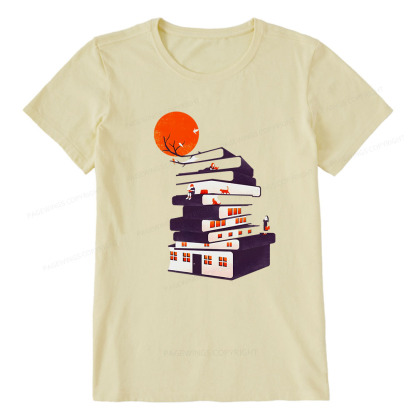 Pagewings Book House Unisex Classic T-shirt