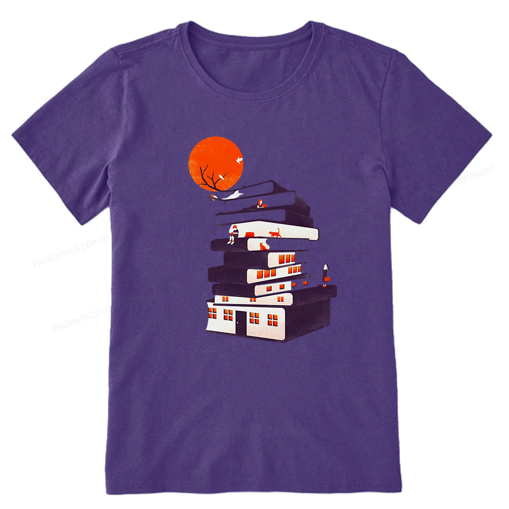 Pagewings Book House Unisex Classic T-shirt