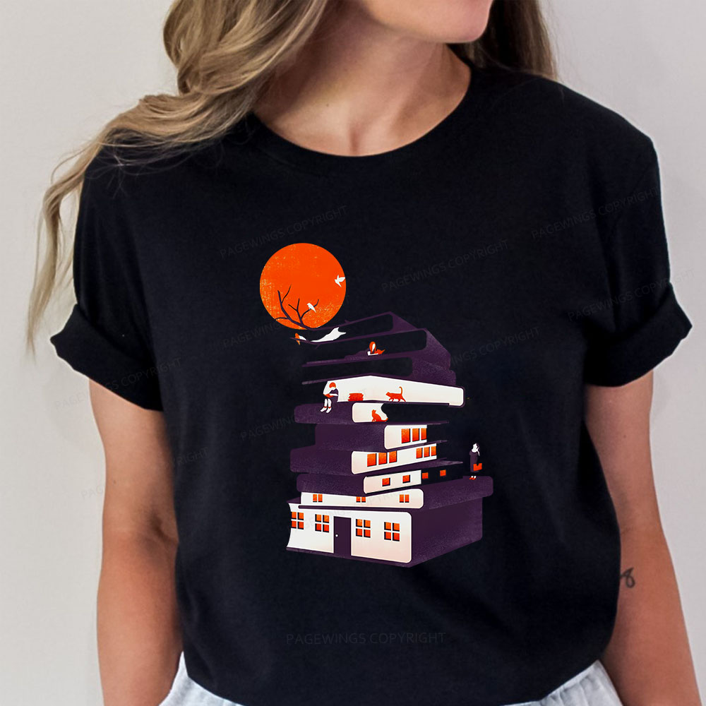 Pagewings Book House Unisex Classic T-shirt