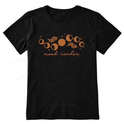 Pagewings Mood Reader Unisex Classic T-shirt