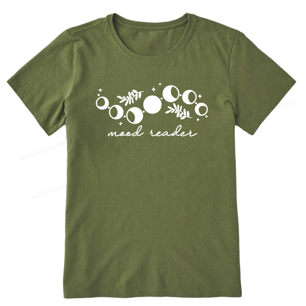 Pagewings Mood Reader Unisex Classic T-shirt